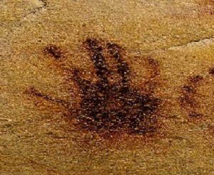 LFH (Crooked finger hand) positive-hand